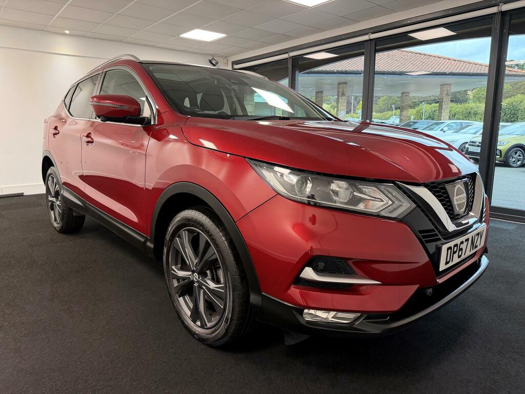 Nissan Qashqai 1.6 Dci N-connecta Suv DP67NZY Red #3
