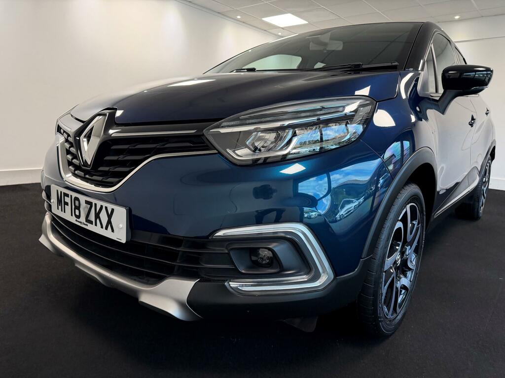 Renault Captur 1.2 Tce Energy Signature X Nav Edc Euro 6 Ss White #7