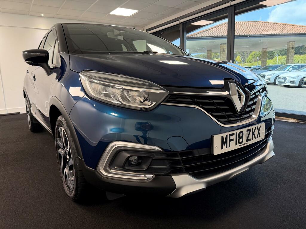Renault Captur 0.9 Tce Energy Dynamique S Nav Suv Manu Blue #6