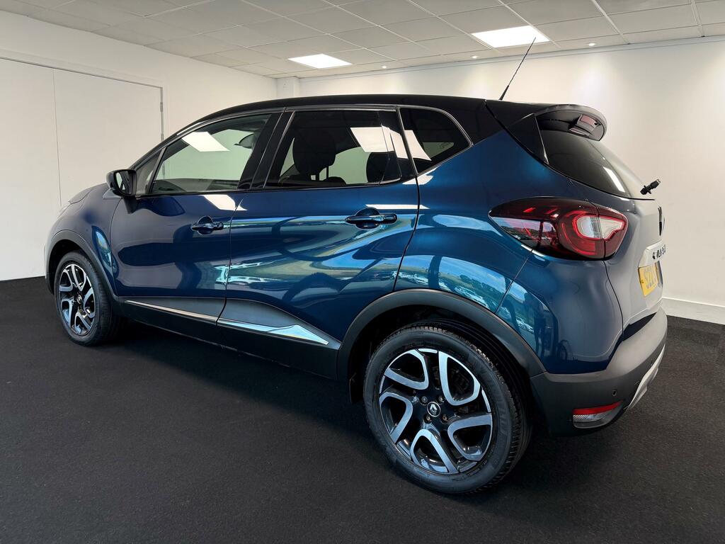 Renault Captur 1.2 Tce Energy Signature X Nav Edc Euro 6 Ss White #9