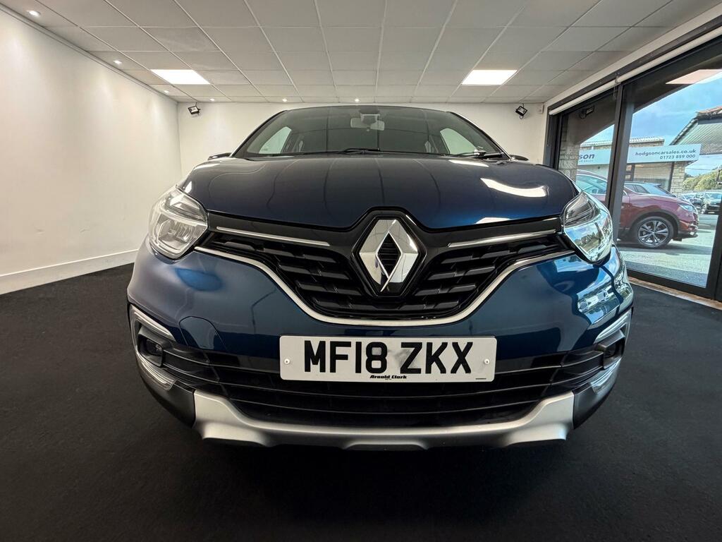 Renault Captur 0.9 Tce Energy Dynamique S Nav Suv Manu Blue #2