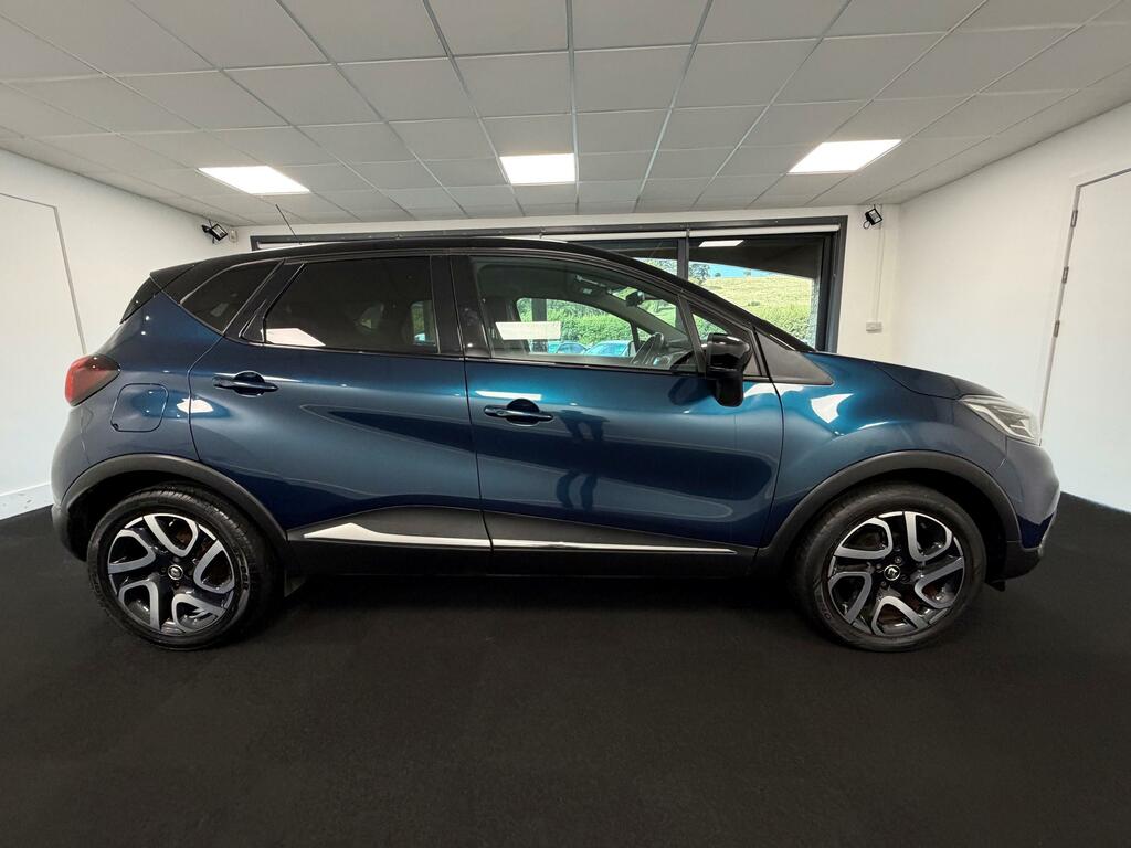 Renault Captur 0.9 Tce Energy Dynamique S Nav Suv Manu Blue #5