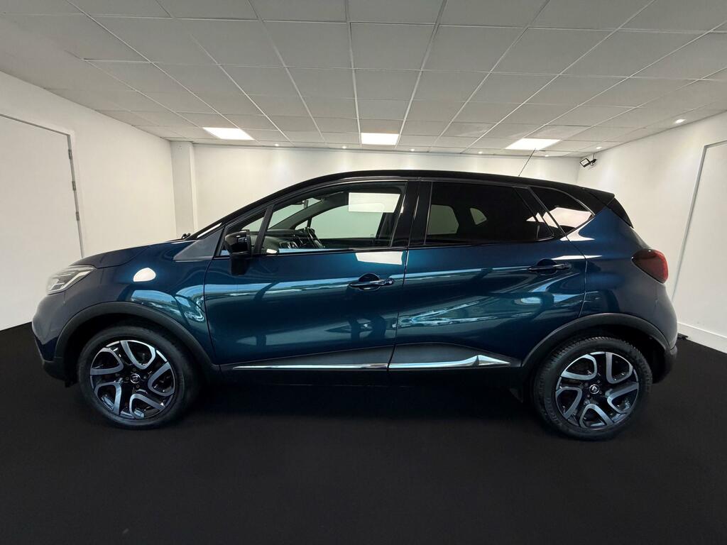 Renault Captur 0.9 Tce Energy Dynamique S Nav Suv Manu Blue #4