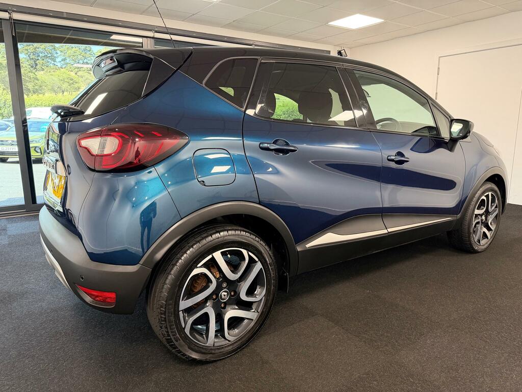 Renault Captur 1.2 Tce Energy Signature X Nav Edc Euro 6 Ss White #10