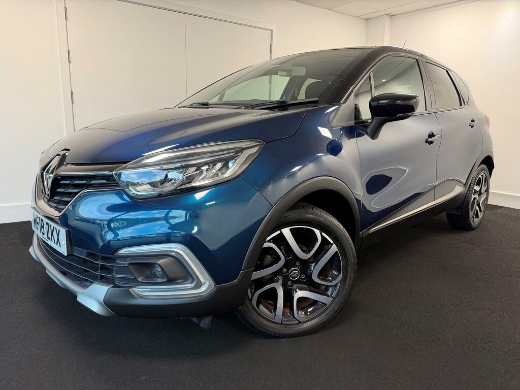 Renault Captur 0.9 Tce Energy Dynamique S Nav Suv Manu Blue