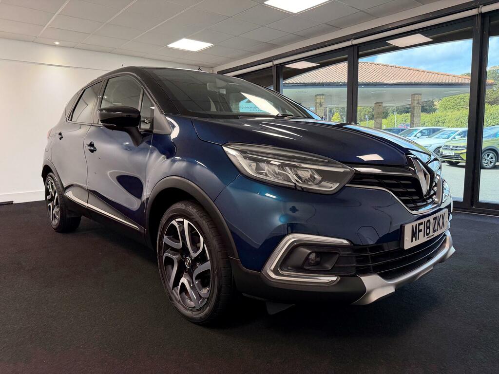 Renault Captur 0.9 Tce Energy Dynamique S Nav Suv Manu Blue #3