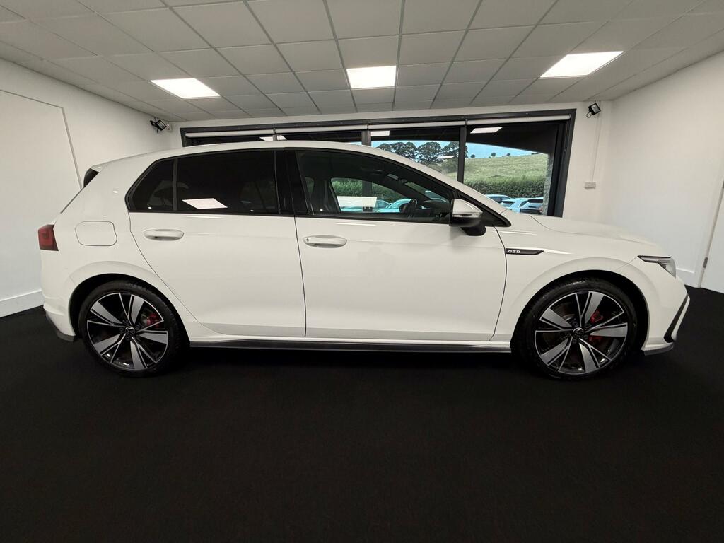 Volkswagen Golf 2.0 Tdi Gtd Hatchback NU22HPL White #6