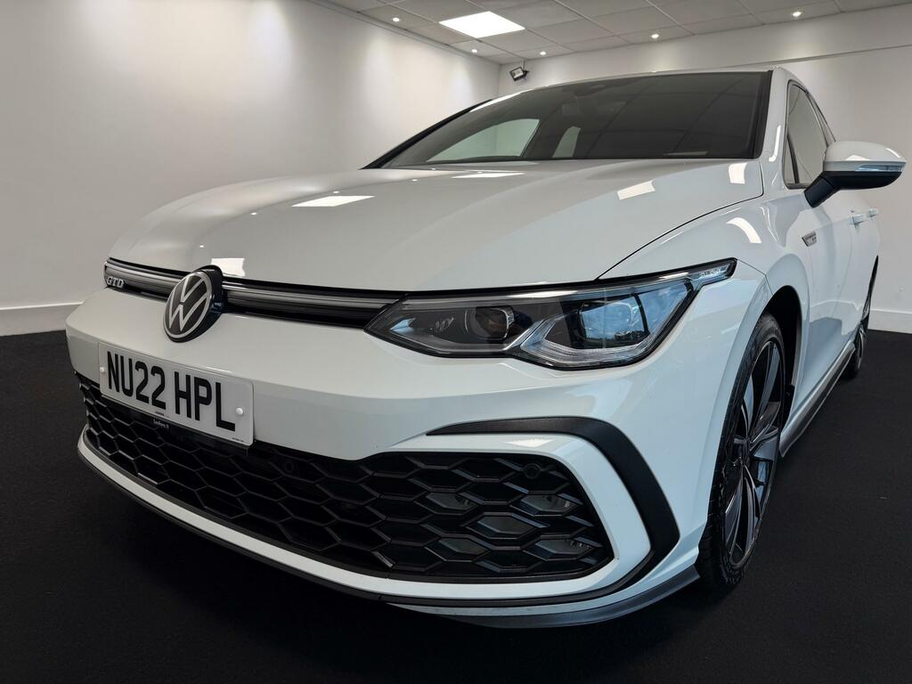 Volkswagen Golf 2.0 Tdi Gtd Hatchback NU22HPL White #5