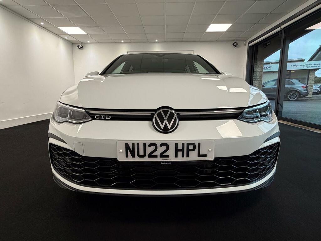 Volkswagen Golf 2.0 Tdi Gtd Hatchback NU22HPL White #2