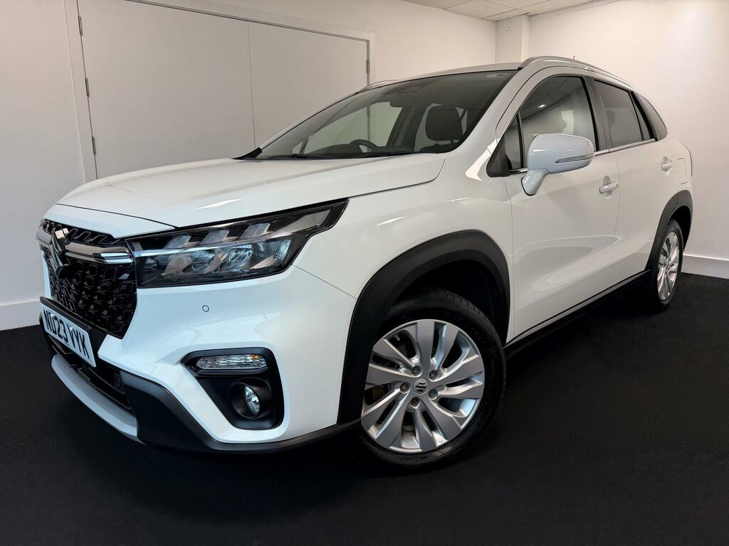 Suzuki S Cross 1.4 Boosterjet Mhev Motion Suv Hybrid M White