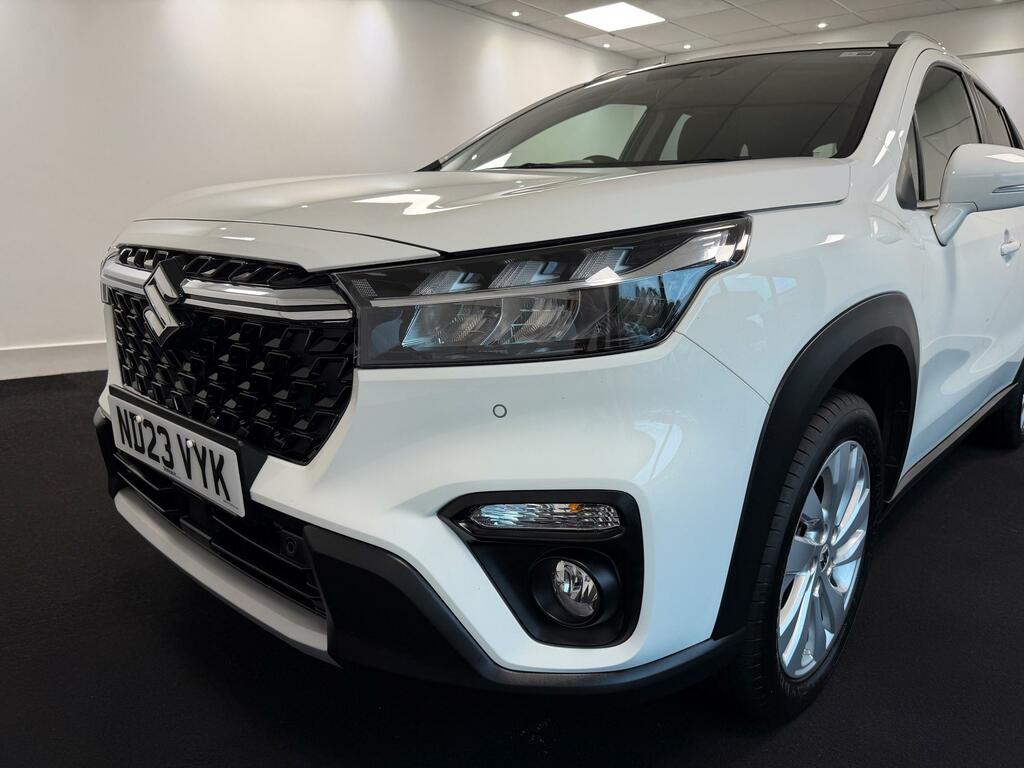 Suzuki S Cross 1.4 Boosterjet Mhev Motion Suv Hybrid M White #5