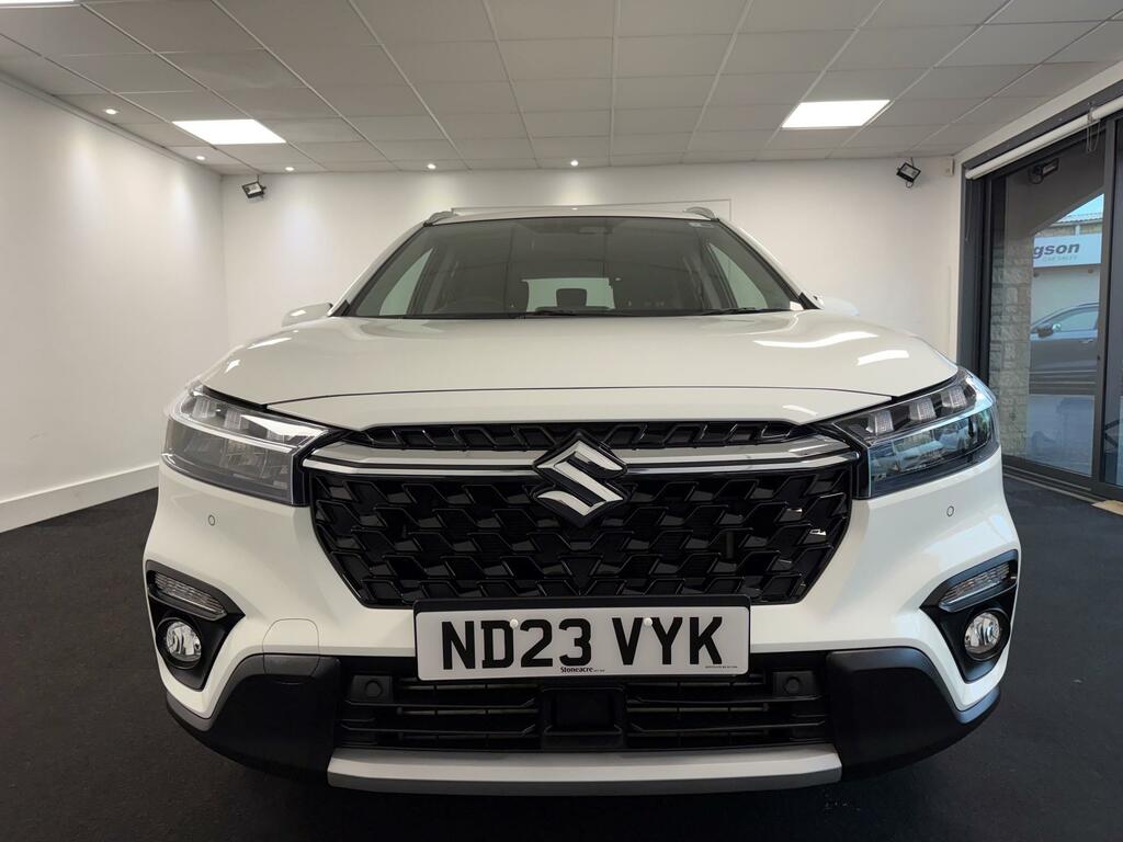 Suzuki S Cross 1.4 Boosterjet Mhev Motion Suv Hybrid M White #2