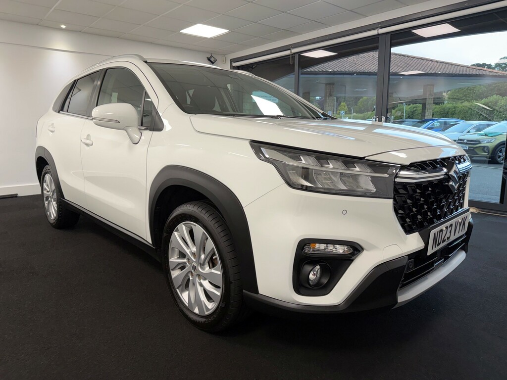 Suzuki S Cross 1.4 Boosterjet Mhev Motion Suv Hybrid M White #3