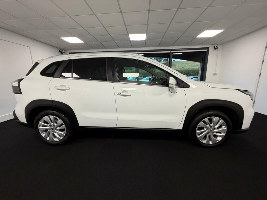 Suzuki S Cross 1.4 Boosterjet Mhev Motion Suv Hybrid M White #6