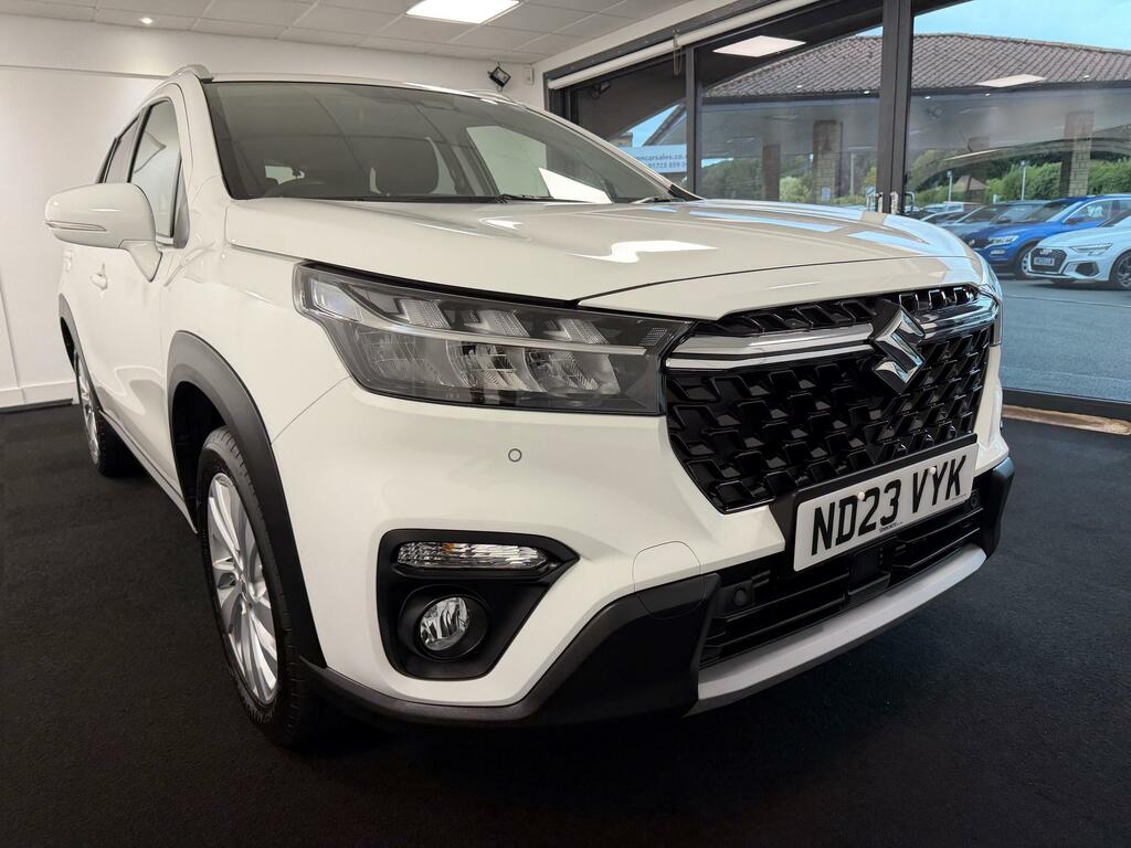 Suzuki S Cross 1.4 Boosterjet Mhev Motion Suv Hybrid M White #4