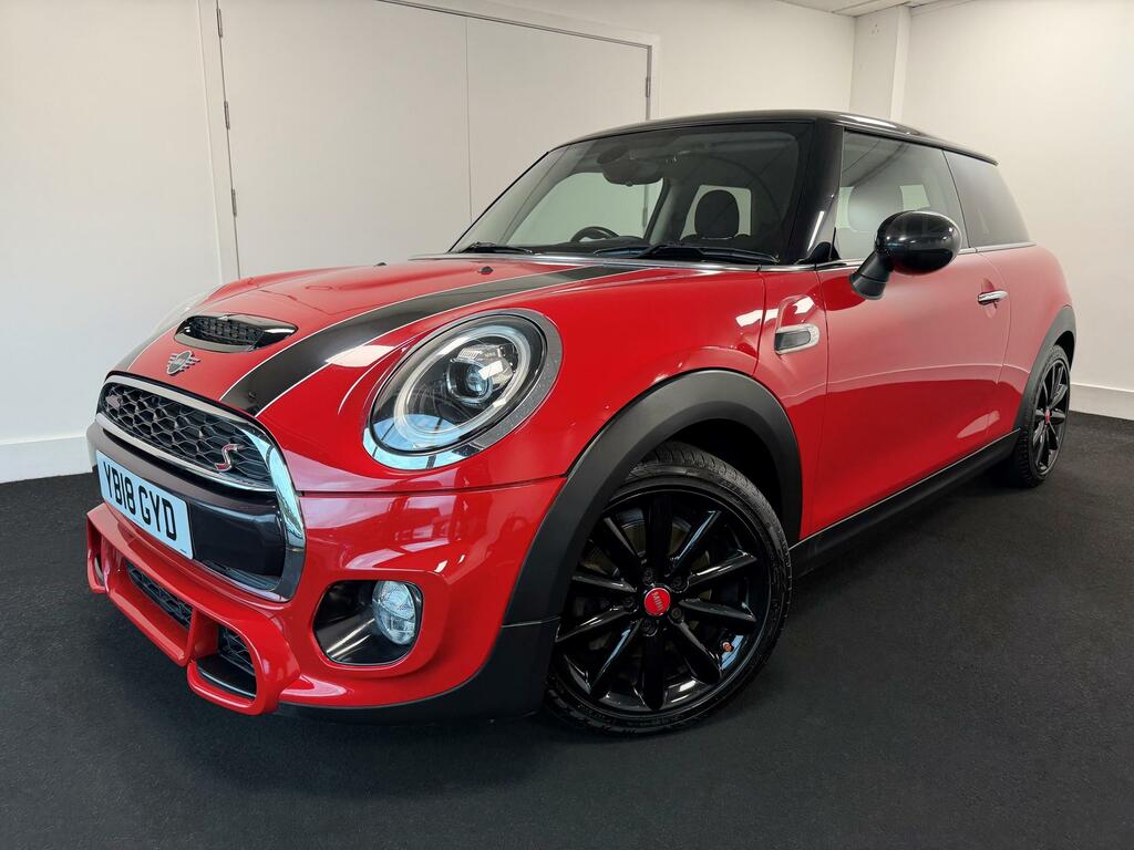 Mini Hatch 2.0 Cooper S Hatchback Euro 6 S Red
