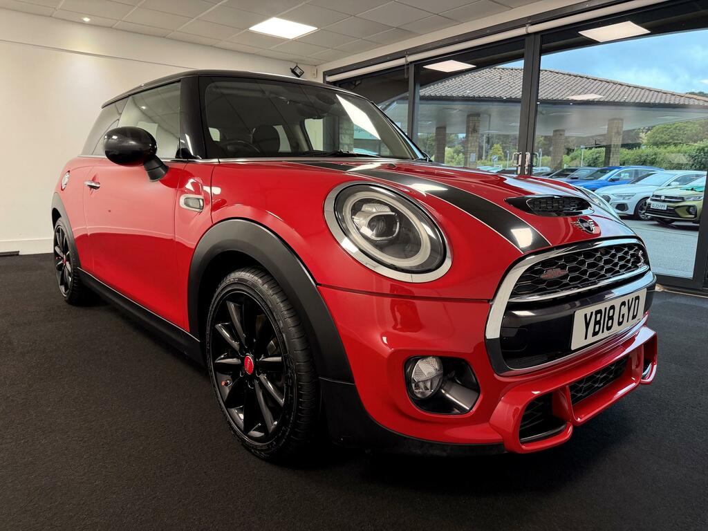 Mini Hatch 2.0 Cooper S Hatchback Euro 6 S YB18GYD Red #3