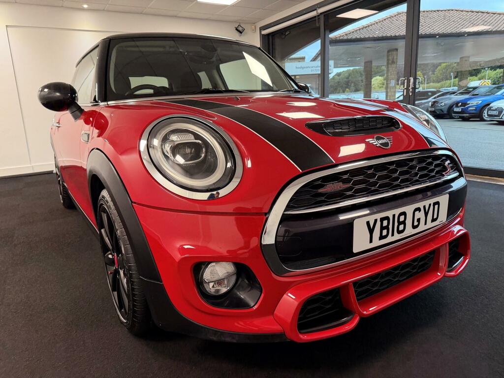 Mini Hatch 2.0 Cooper S Hatchback Euro 6 S YB18GYD Red #4