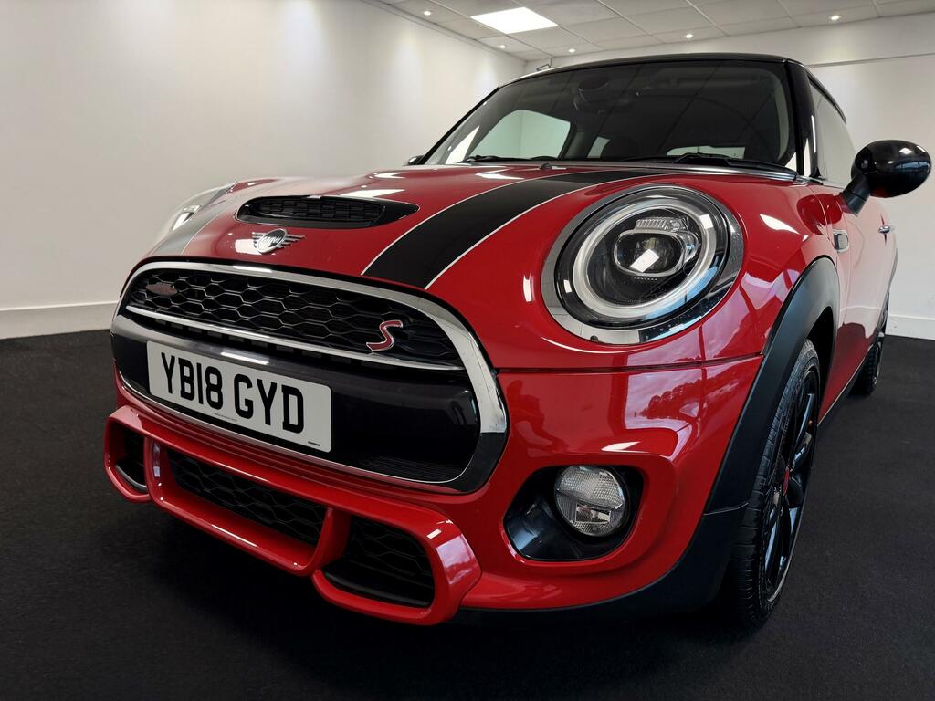 Mini Hatch 2.0 Cooper S Hatchback Euro 6 S YB18GYD Red #5