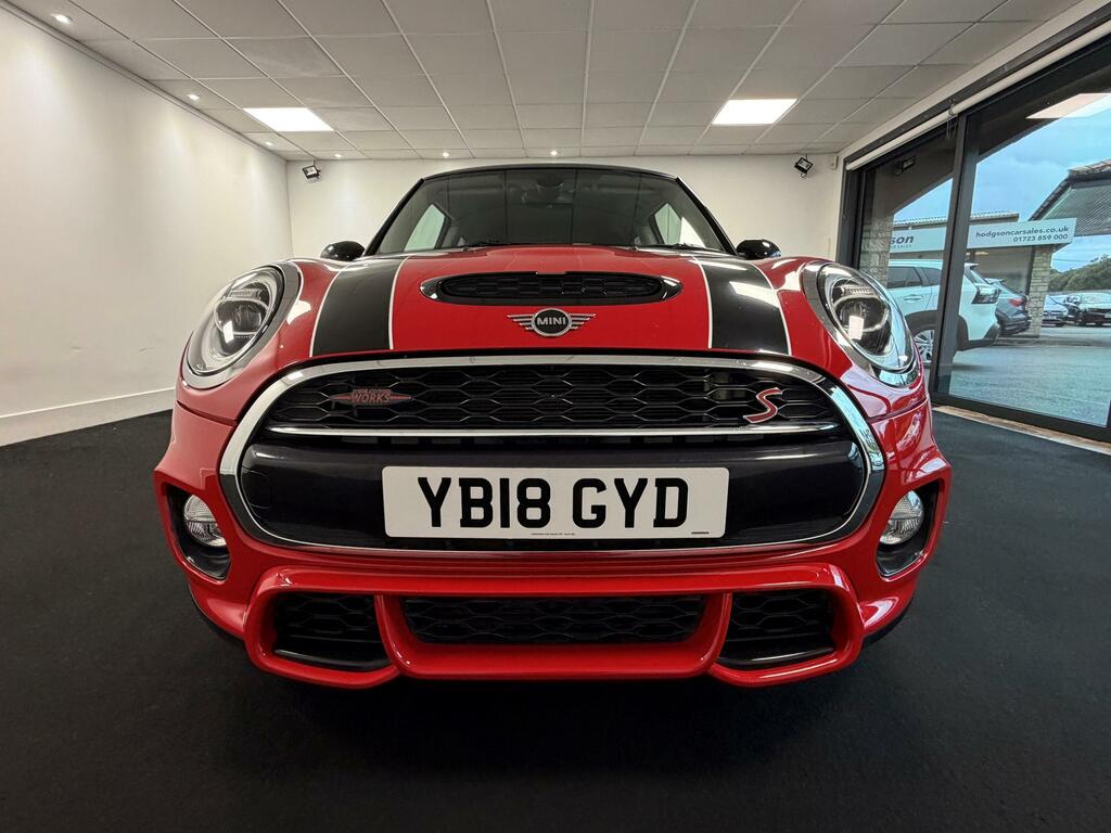 Mini Hatch 2.0 Cooper S Hatchback Euro 6 S YB18GYD Red #2