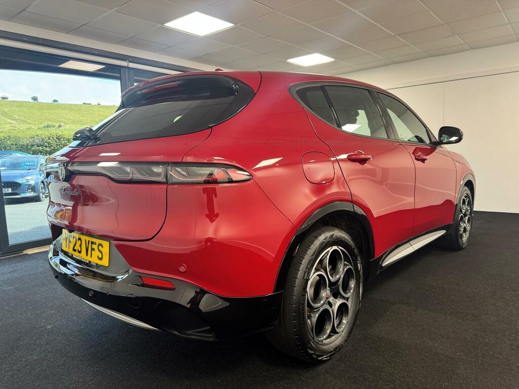 Alfa Romeo Tonale 1.3 Vgt 15.5Kwh Veloce Q4 Awd Euro 6 Red #9