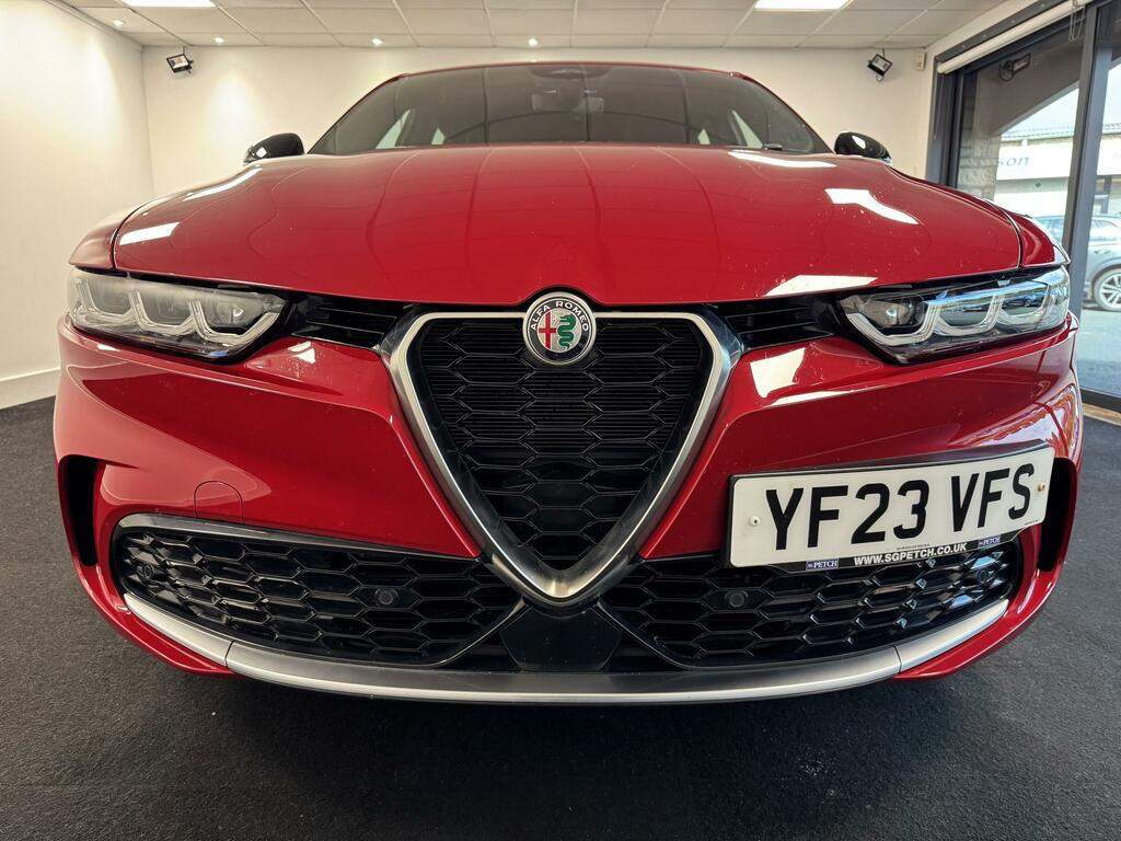 Alfa Romeo Tonale 1.5 Vgt Mhev Ti Suv Hybrid Dc Red #2