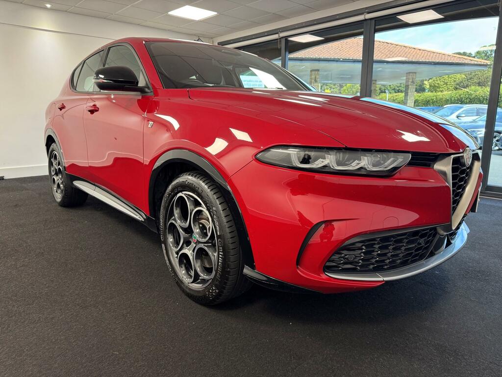 Alfa Romeo Tonale 1.5 Vgt Mhev Ti Suv Hybrid Dc Red #3