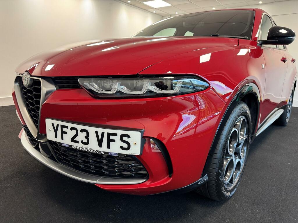 Alfa Romeo Tonale 1.5 Vgt Mhev Ti Suv Hybrid Dc Red #5