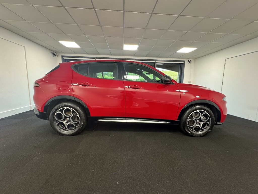 Alfa Romeo Tonale 1.5 Vgt Mhev Ti Suv Hybrid Dc Red #6