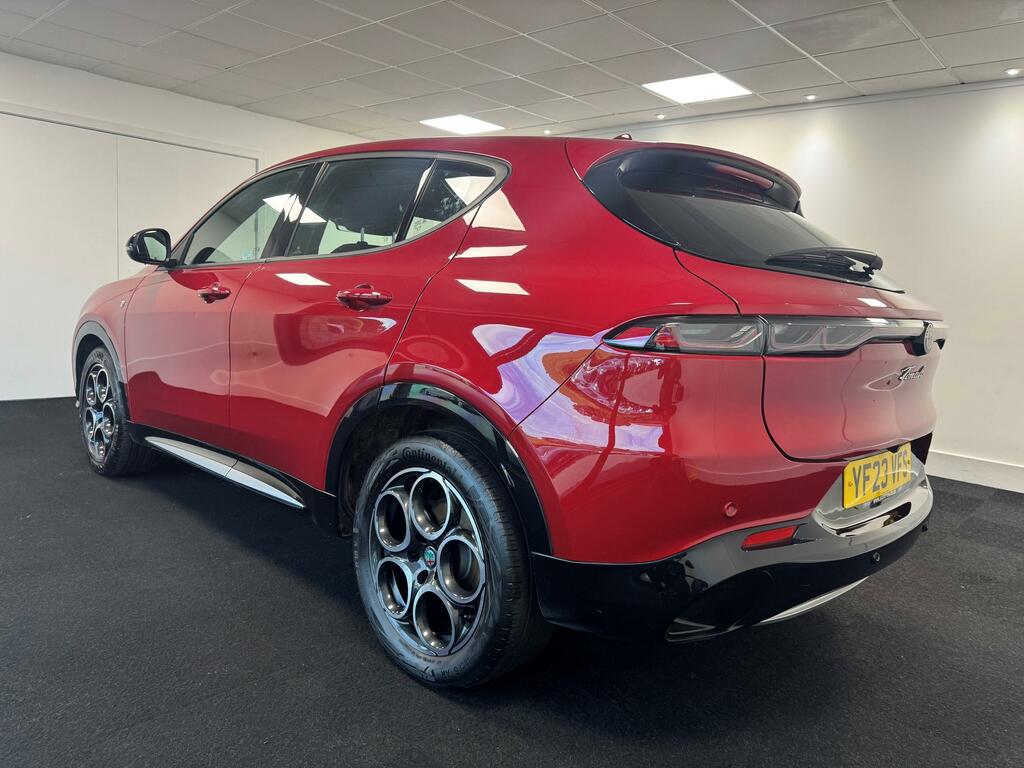Alfa Romeo Tonale 1.3 Vgt 15.5Kwh Veloce Q4 Awd Euro 6 Red #8