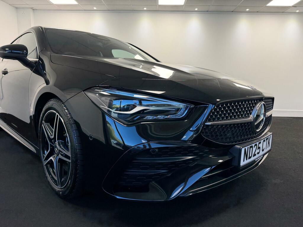Mercedes-Benz CLA Class Estate 1.3 Cla200h Mhev Amg Line Executive Shoot Black #3