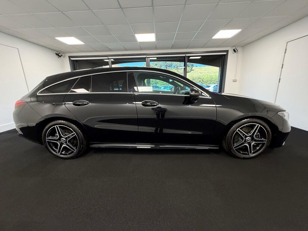 Mercedes-Benz CLA Class Estate 1.3 Cla200h Mhev Amg Line Executive Shoot Black #6