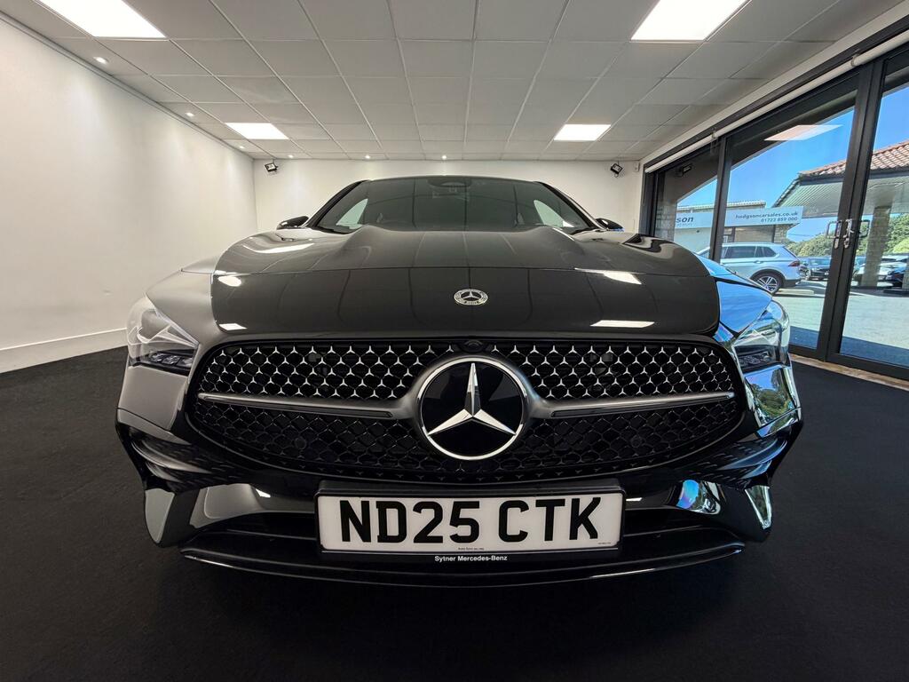 Mercedes-Benz CLA Class Estate 1.3 Cla200h Mhev Amg Line Executive Shoot Black #4
