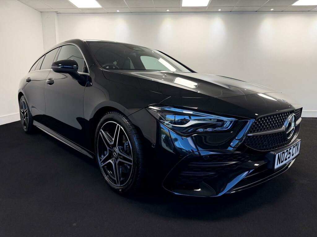 Mercedes-Benz CLA Class Estate 1.3 Cla200h Mhev Amg Line Executive Shoot Black #5