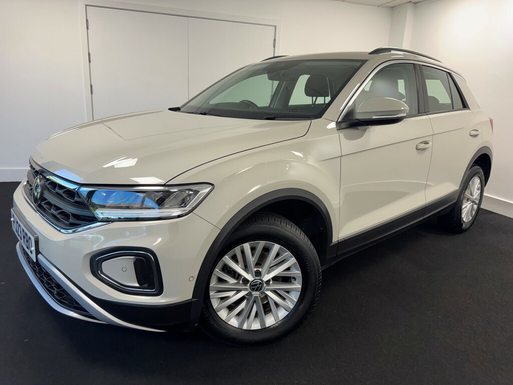 Volkswagen T-Roc 1.0 Tsi Life Suv Euro 6 Ss 1 Grey