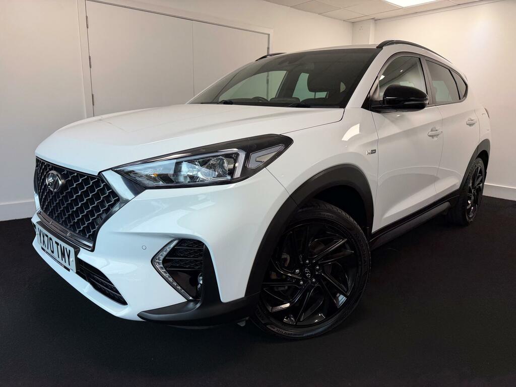 Hyundai Tucson 1.6 T-gdi N Line Suv Euro 6 Ss White