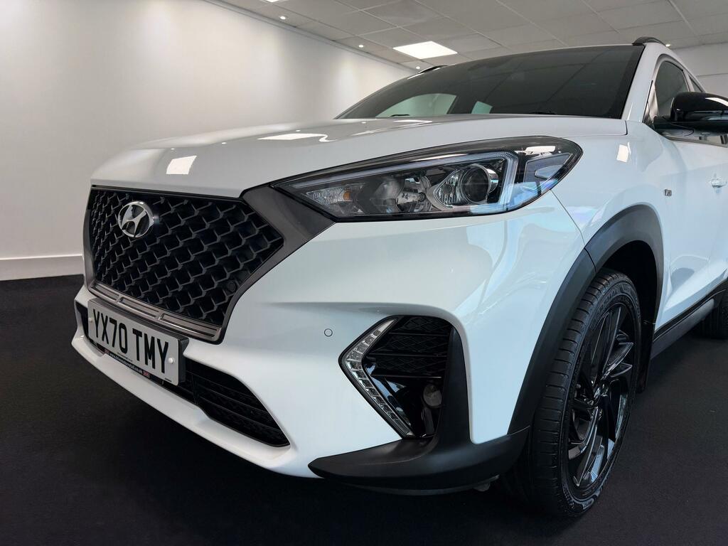 Hyundai Tucson 1.6 T-gdi N Line Suv Euro 6 Ss White #5