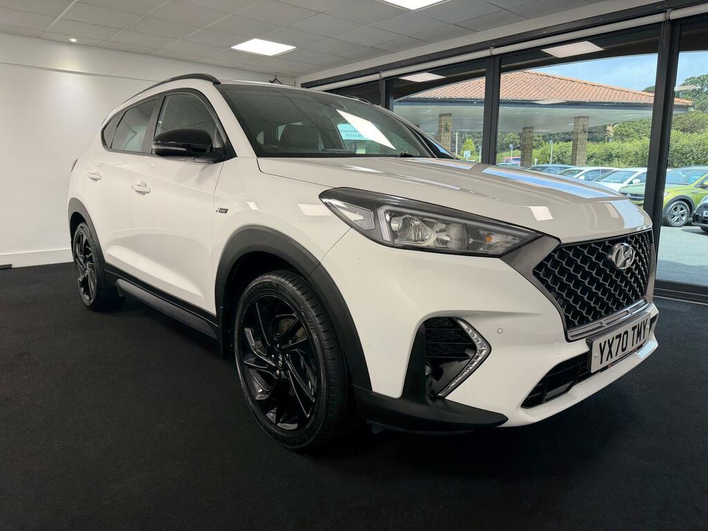Hyundai Tucson 1.6 T-gdi N Line Suv Euro 6 Ss White #3
