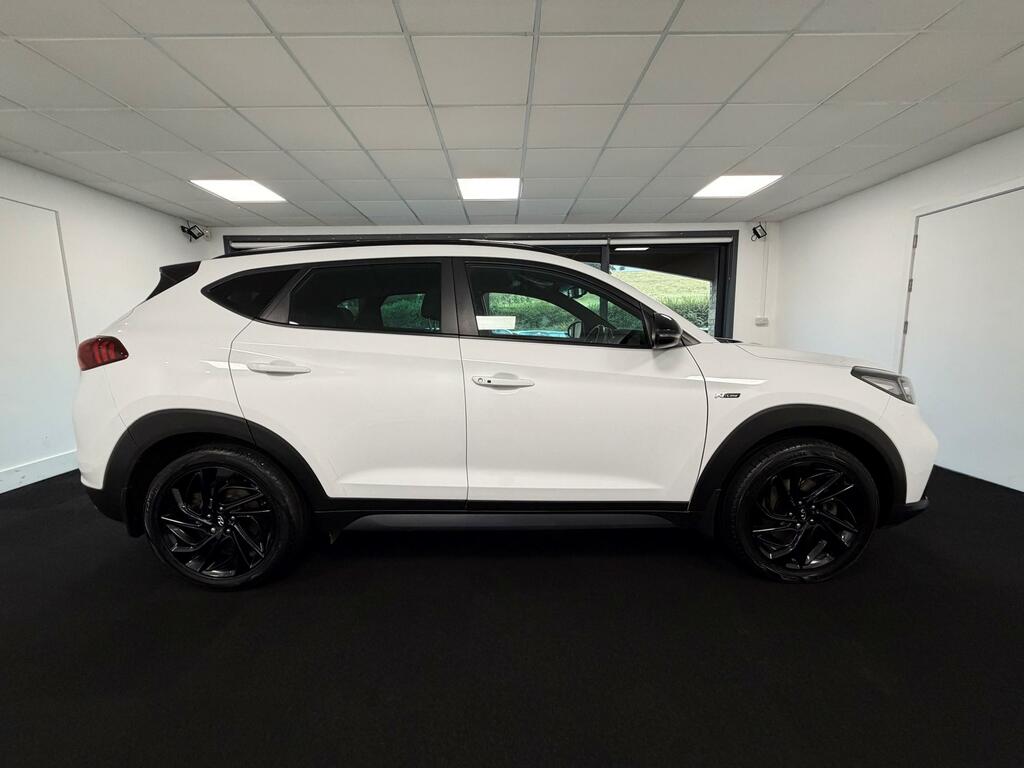 Hyundai Tucson 1.6 T-gdi N Line Suv Euro 6 Ss White #6