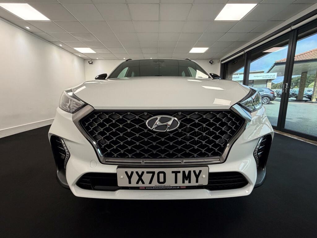 Hyundai Tucson 1.6 T-gdi N Line Suv Euro 6 Ss White #2