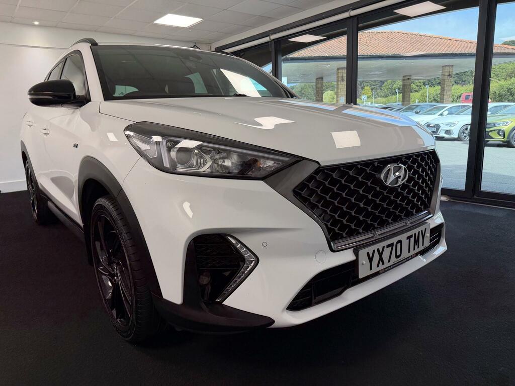 Hyundai Tucson 1.6 T-gdi N Line Suv Euro 6 Ss White #4
