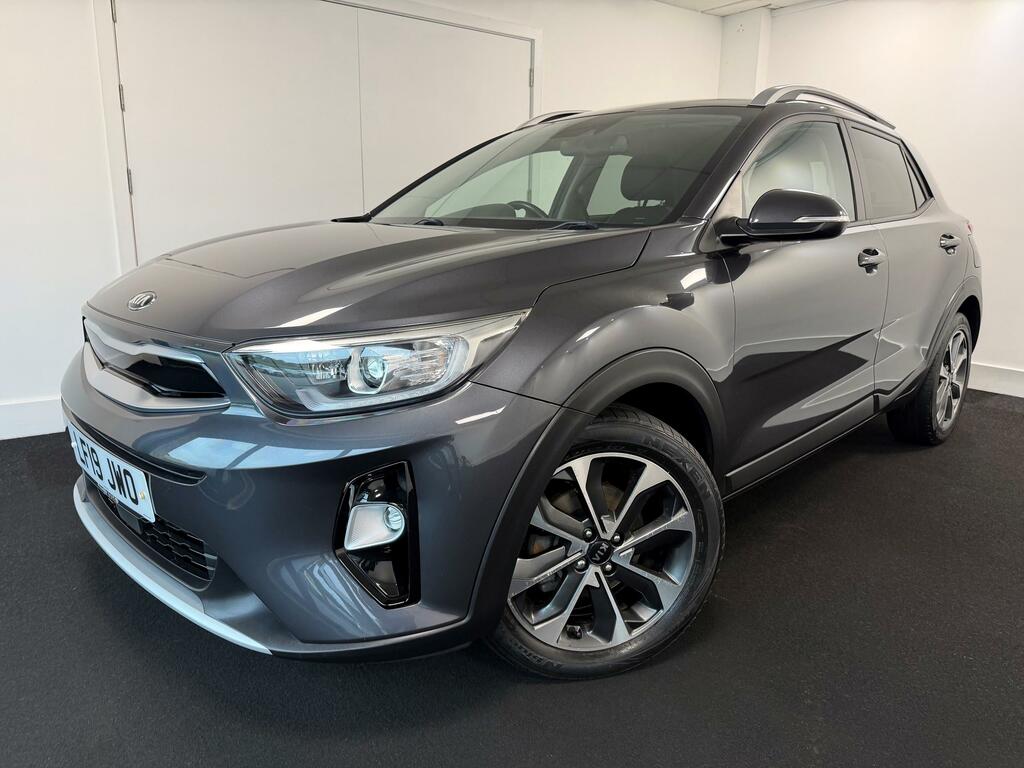 Kia Stonic 1.0 T-gdi 3 Suv Euro 6 Ss 11 Grey