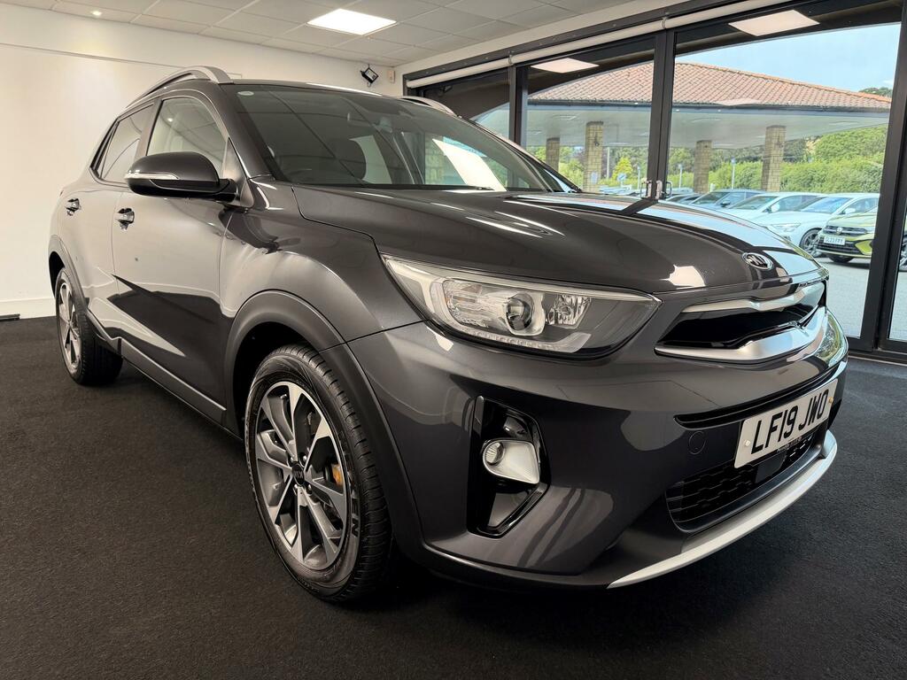Kia Stonic 1.0 T-gdi 3 Suv Euro 6 Ss 11 Grey #3