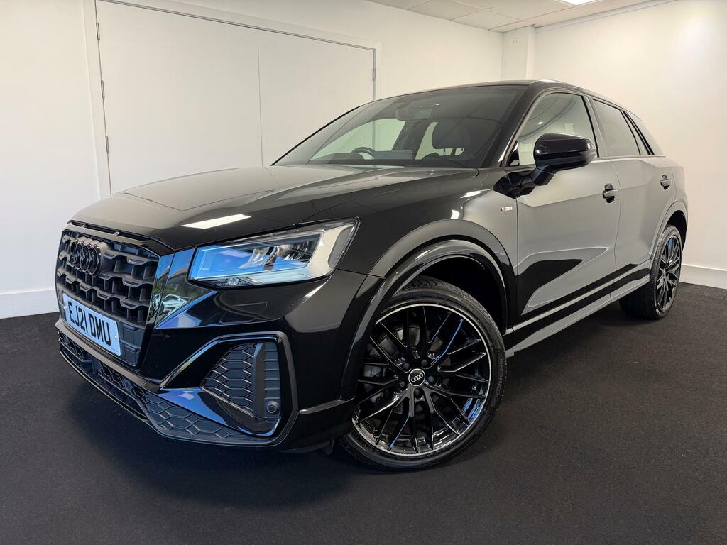 Audi Q2 1.5 Tfsi Cod 35 Black Edition Suv Pe Black