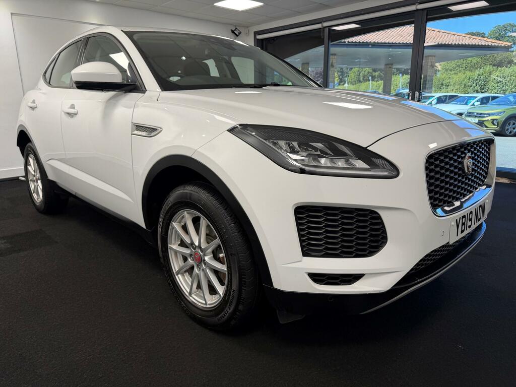 Jaguar E-Pace 2.0 D150 Suv Euro 6 Ss YB19NDN White #3