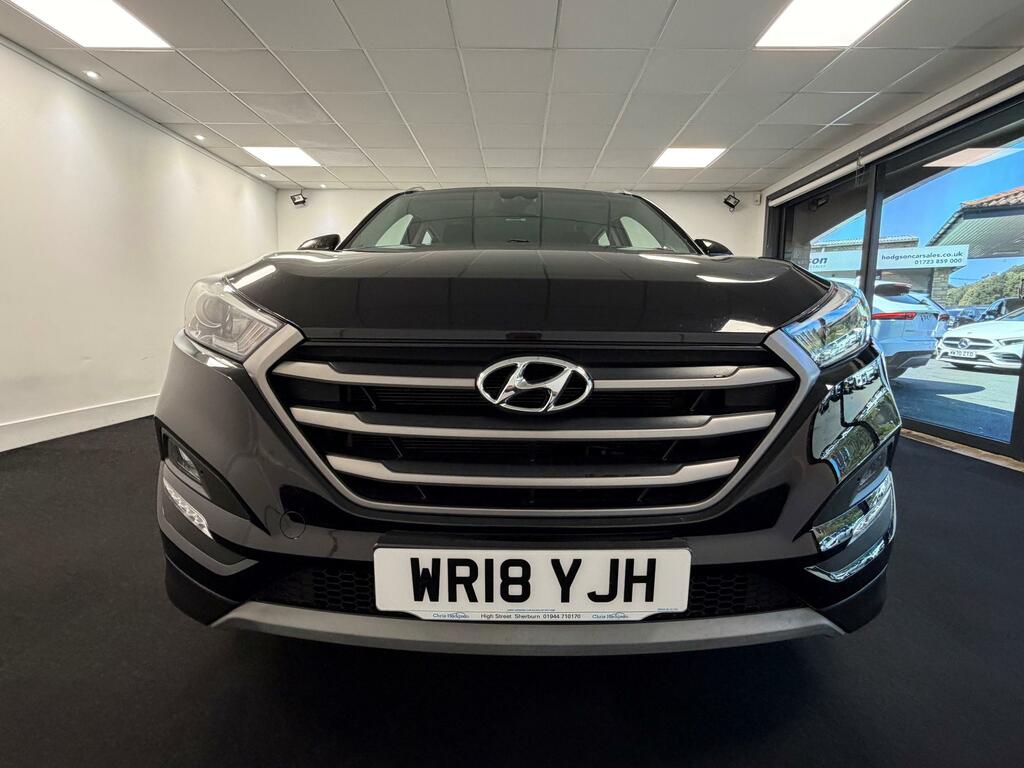 Hyundai Tucson 1.6 Gdi Blue Drive Se Nav Suv Eu WR18YJH Black #2