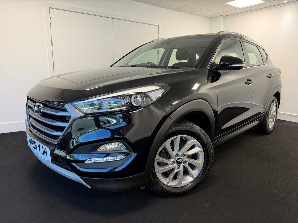 Hyundai Tucson 1.6 Gdi Blue Drive Se Nav Suv Eu Black