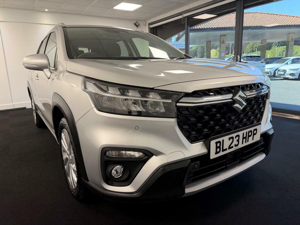 Suzuki S Cross 1.5H Motion Suv Hybrid Ags A BL23HPP Silver #4