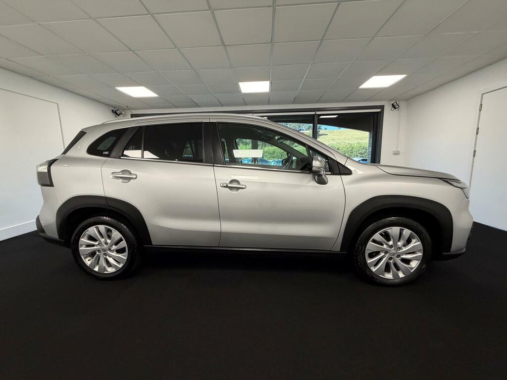 Suzuki S Cross 1.5H Motion Suv Hybrid Ags A BL23HPP Silver #6