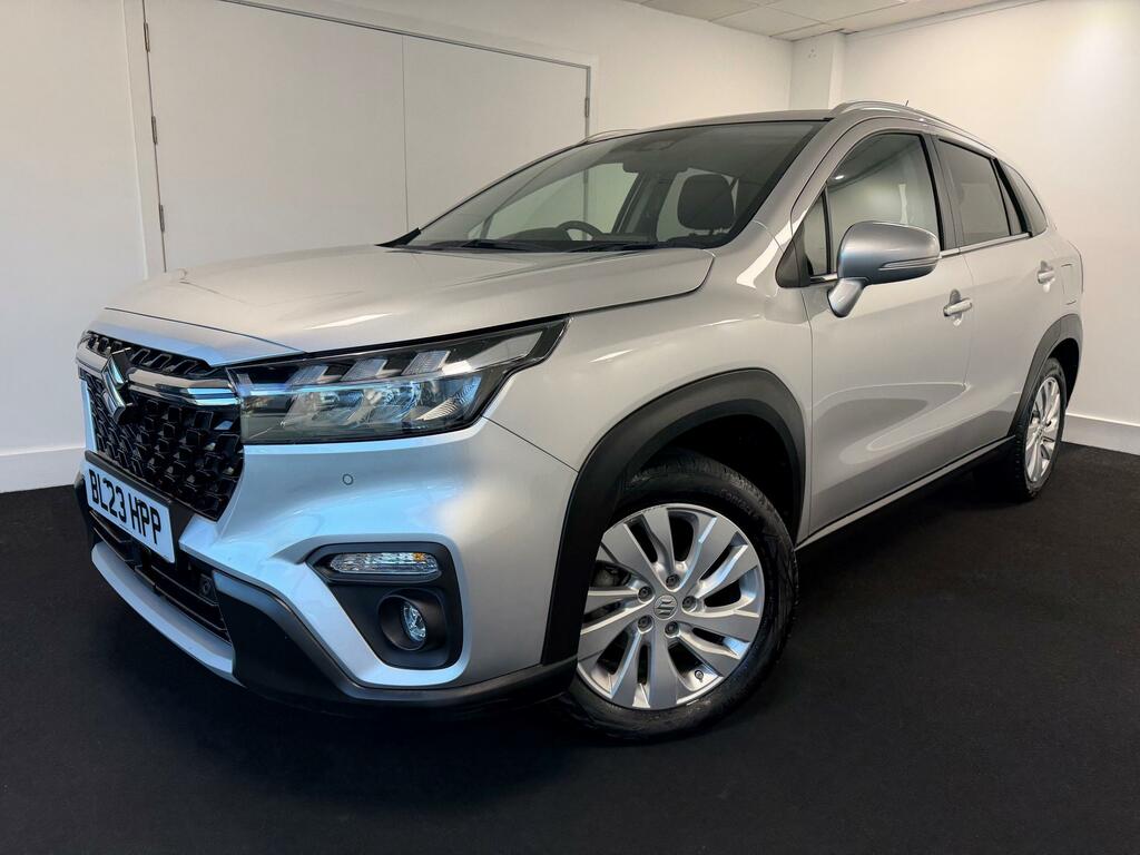 Suzuki S Cross 1.5H Motion Suv Hybrid Ags A Silver